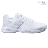 BABOLAT PROPULSE ALL COURT JUNIOR WHITE SILVER