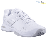 BABOLAT PROPULSE ALL COURT JUNIOR WHITE SILVER