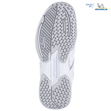 BABOLAT PROPULSE ALL COURT JUNIOR WHITE SILVER