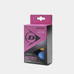 Dunlop NITRO glow 6 ping pong balls