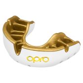 OPRO GOLD ULTRA FIT MOUTHGUARD White/Gold