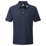 FOOTJOY PIQUE AHTLETIC SHIRT NAVY