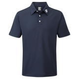 FOOTJOY PIQUE AHTLETIC SHIRT NAVY