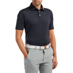 FOOTJOY PIQUE AHTLETIC SHIRT NAVY