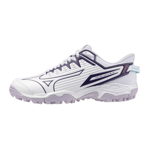 Mizuno Wave Lynx 2 JUNIOR wit-paars