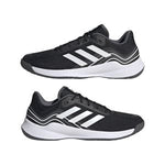 NOVAFLIGHT 2 ADIDAS INDOOR ZWART