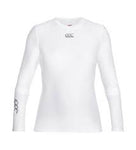 CANTERBURY SHIRT BASELAYER WHITE