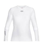 CANTERBURY SHIRT BASELAYER WHITE