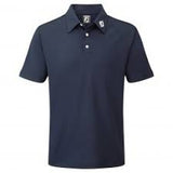 FOOTJOY PIQUE AHTLETIC SHIRT NAVY