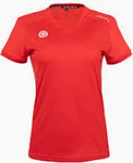 Jaipur Performance Tee Meisjes Rood