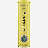 SLAZENGER THE WIMBLEDON BALL 4-TIN