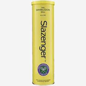 SLAZENGER THE WIMBLEDON BALL 4-TIN