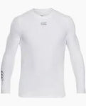 CANTERBURY SHIRT BASELAYER WHITE