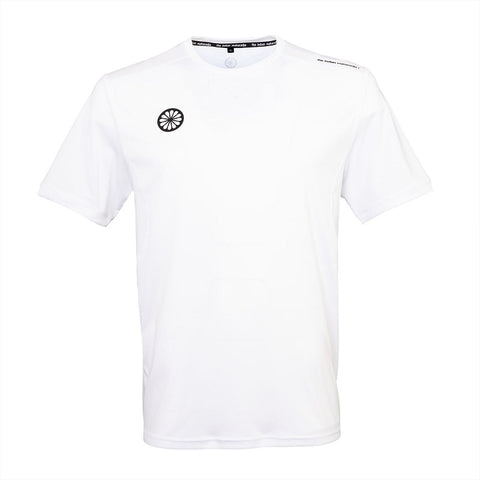 Leimonias Maharadja Tech Shirt Jongens Wit