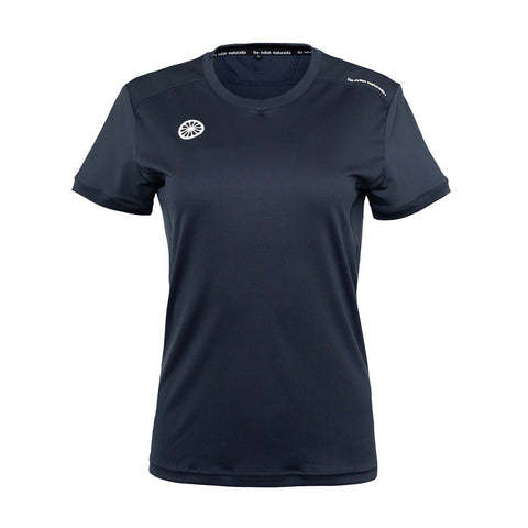 Jaipur Performance Tee Women Navy