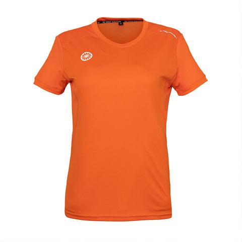 Jaipur Performance Tee Women Oranje