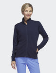 ADIDAS JACKET TXT FZ J NAVY LADIES