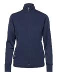 ADIDAS JACKET TXT FZ J NAVY LADIES